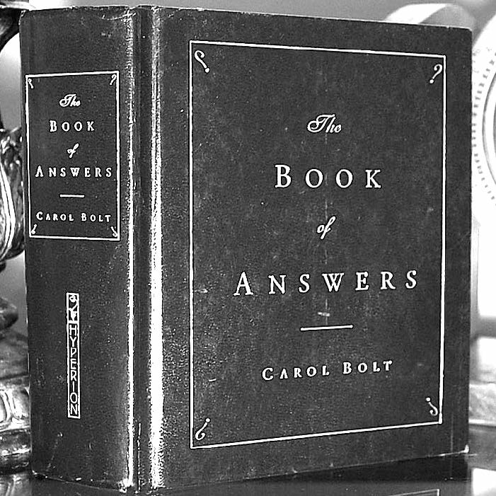 book of answers